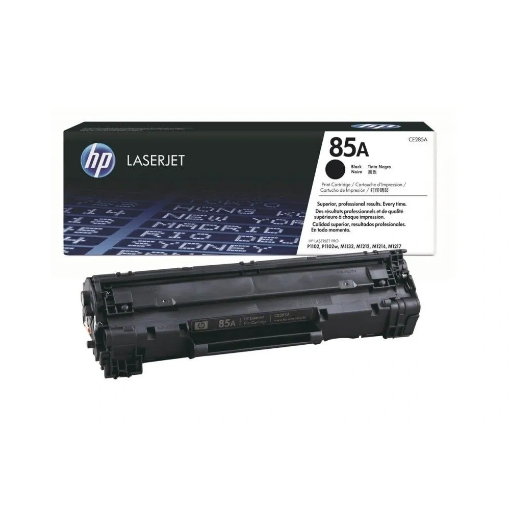 HP 85A Black Genuine LaserJet Toner Cartridge view 2